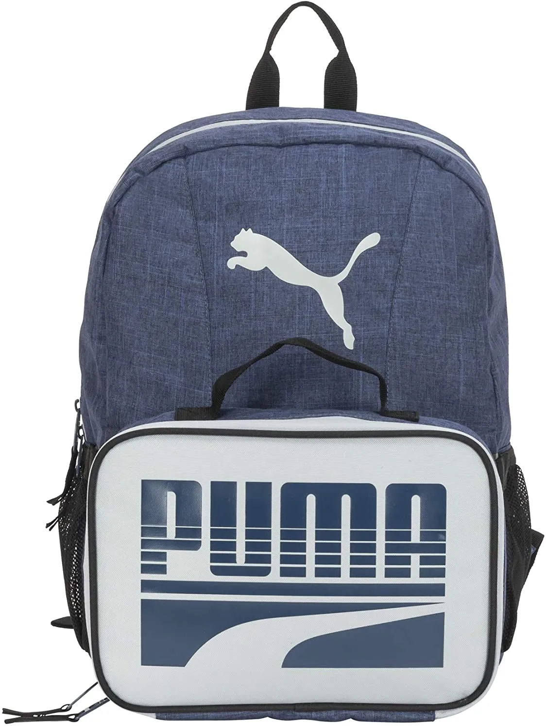 PUMA Boy's Evercat Duo 2.0 Backpack and Lunch Kit Combo