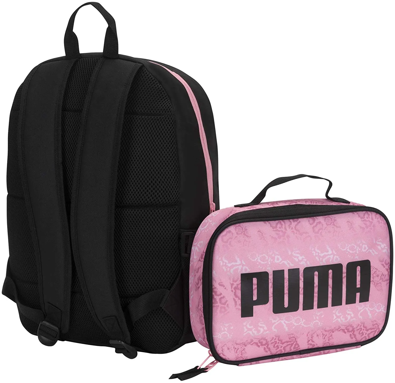 PUMA Boy's Evercat Duo 2.0 Backpack and Lunch Kit Combo