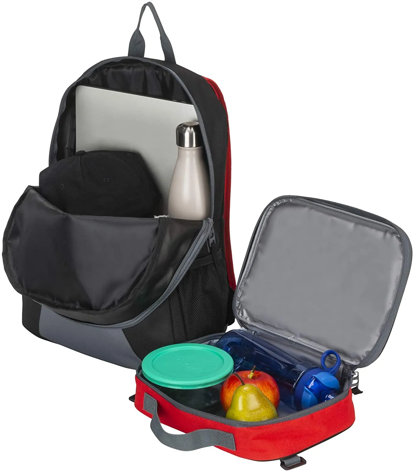 PUMA Boy's Evercat Duo 2.0 Backpack and Lunch Kit Combo