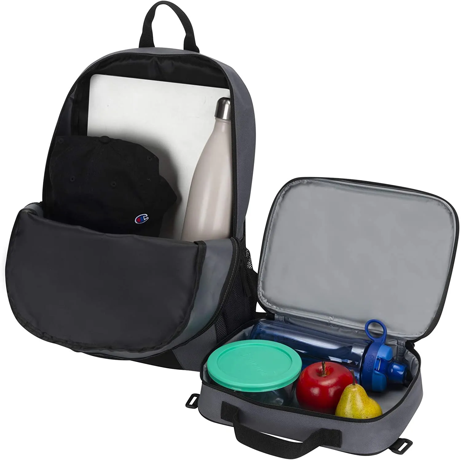 PUMA Boy's Evercat Duo 2.0 Backpack and Lunch Kit Combo