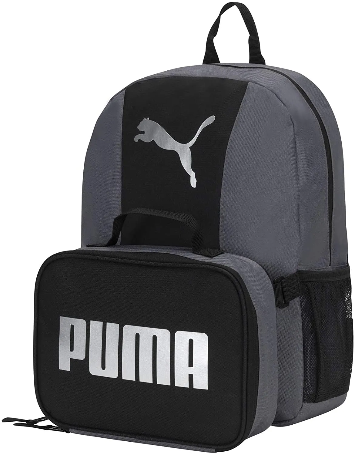 PUMA Boy's Evercat Duo 2.0 Backpack and Lunch Kit Combo