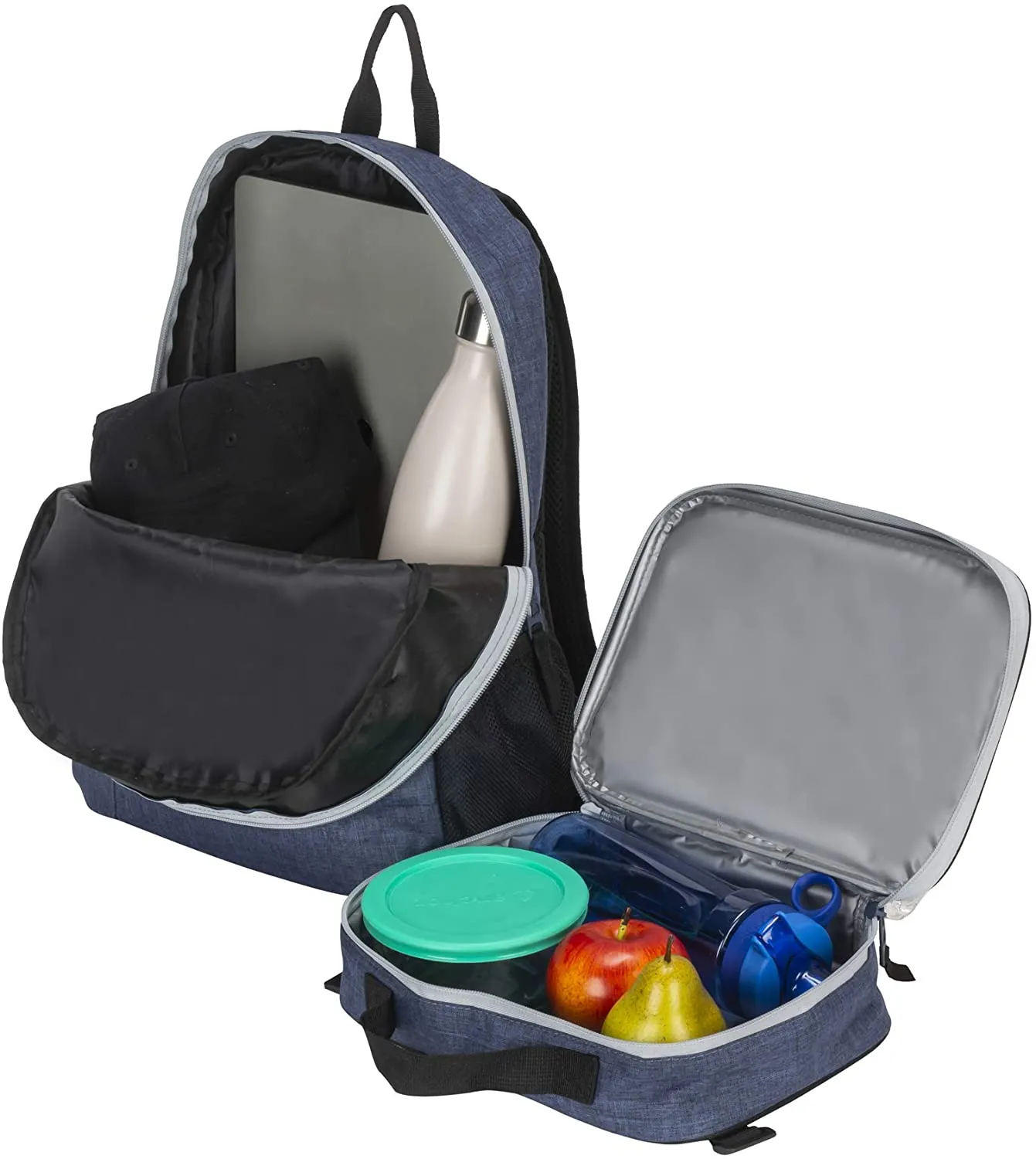 PUMA Boy's Evercat Duo 2.0 Backpack and Lunch Kit Combo