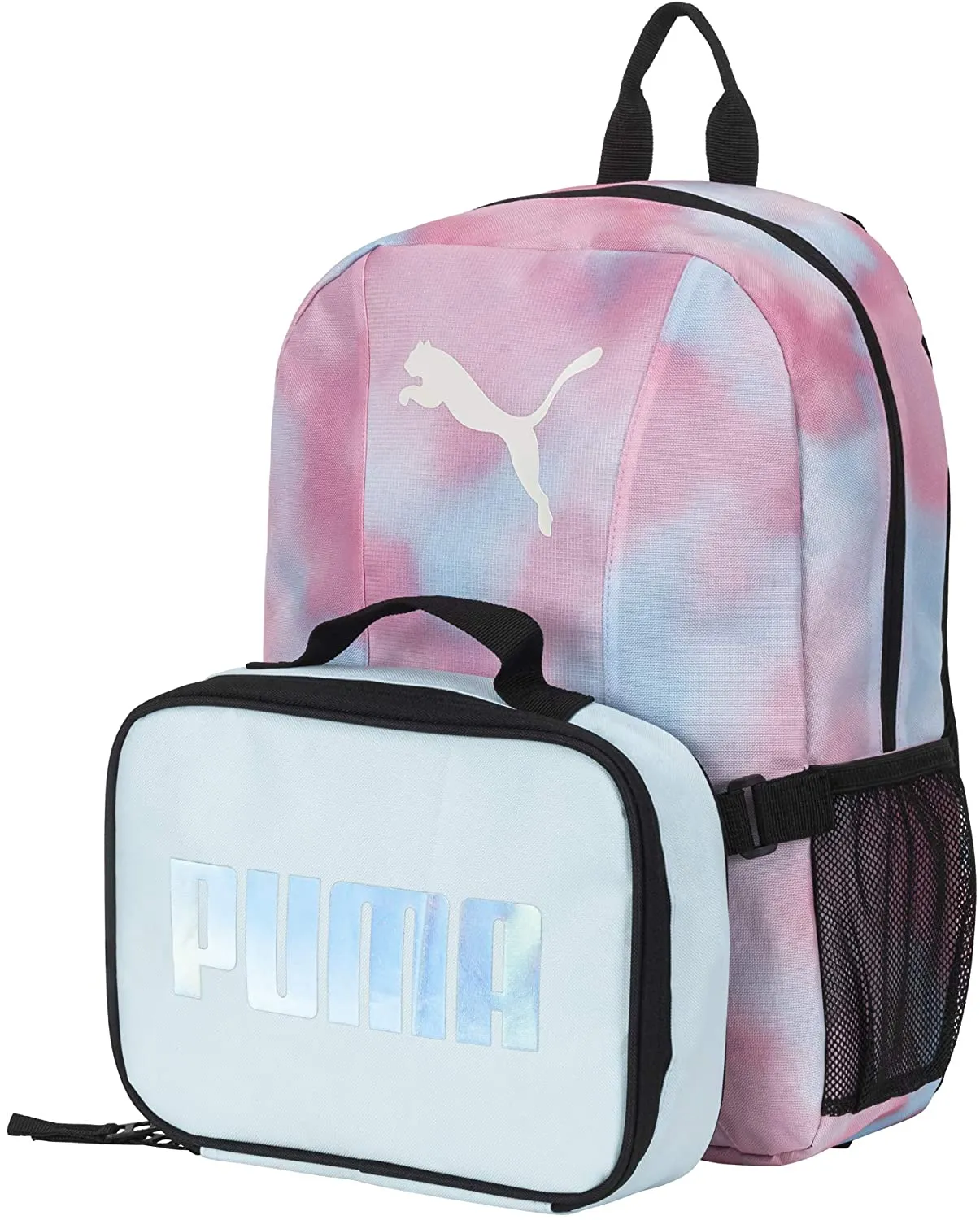 PUMA Boy's Evercat Duo 2.0 Backpack and Lunch Kit Combo