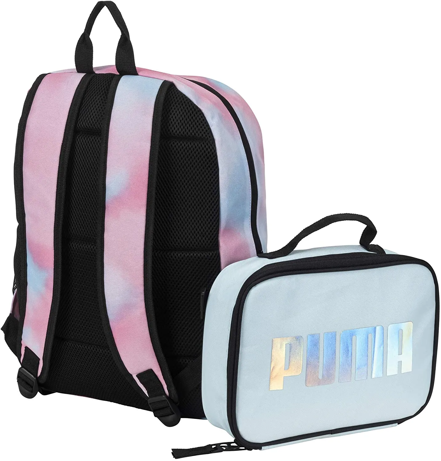 PUMA Boy's Evercat Duo 2.0 Backpack and Lunch Kit Combo