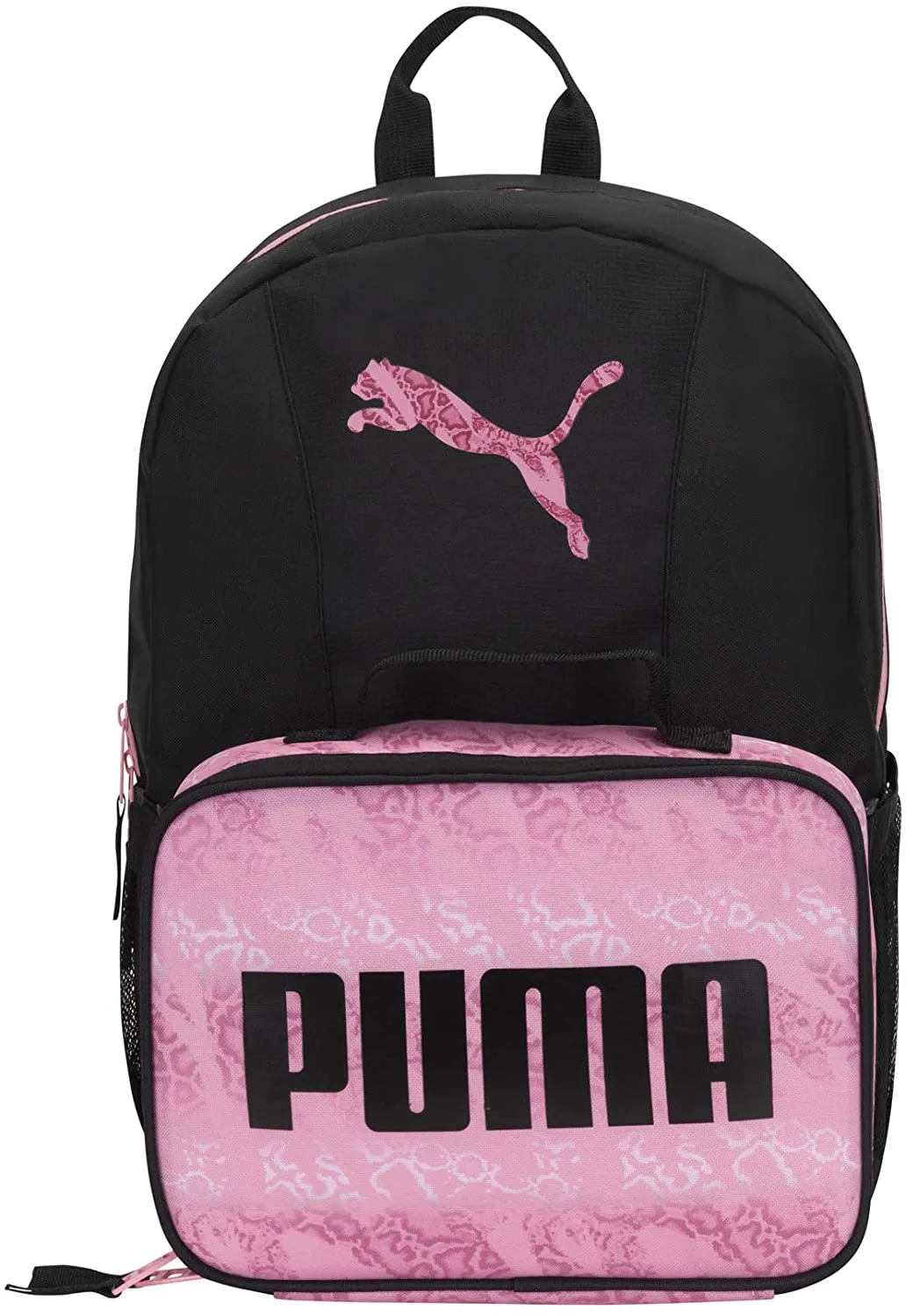 PUMA Boy's Evercat Duo 2.0 Backpack and Lunch Kit Combo