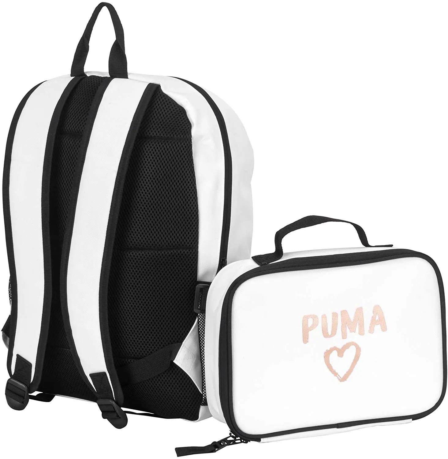 PUMA Boy's Evercat Duo 2.0 Backpack and Lunch Kit Combo