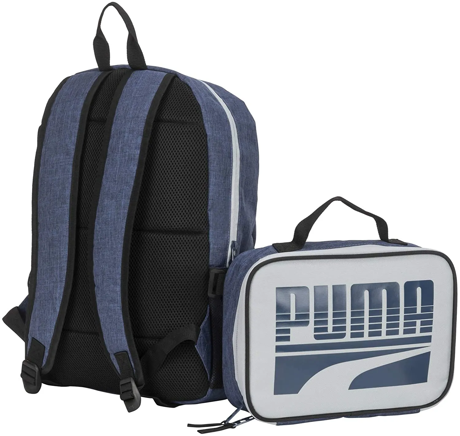 PUMA Boy's Evercat Duo 2.0 Backpack and Lunch Kit Combo