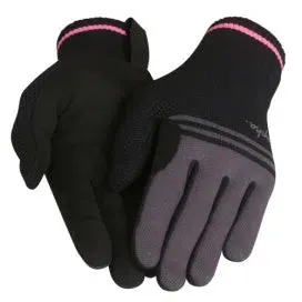 RAPHA Merino Gloves Men/Women - BCB Black/Carbon Grey