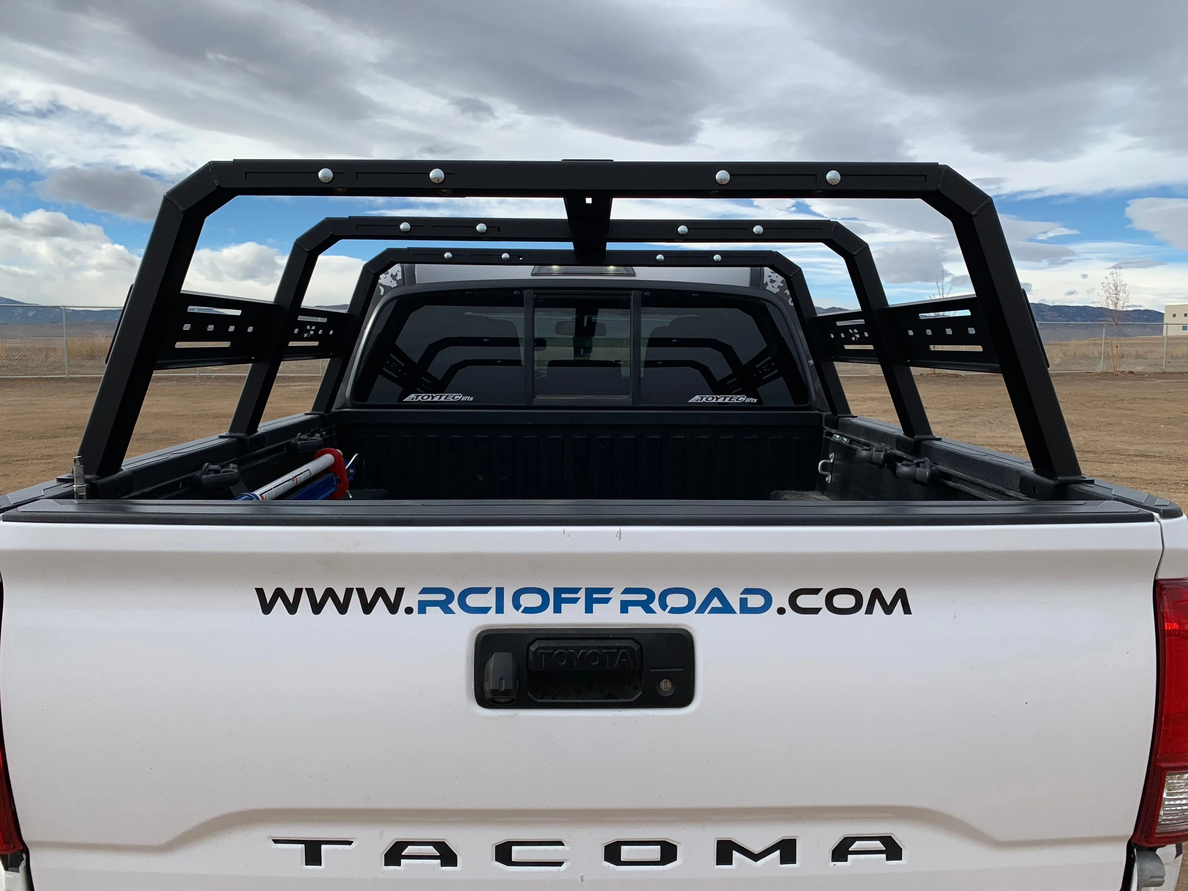 RCI 18" HD Bed Rack For Ford Pick-Up Trucks