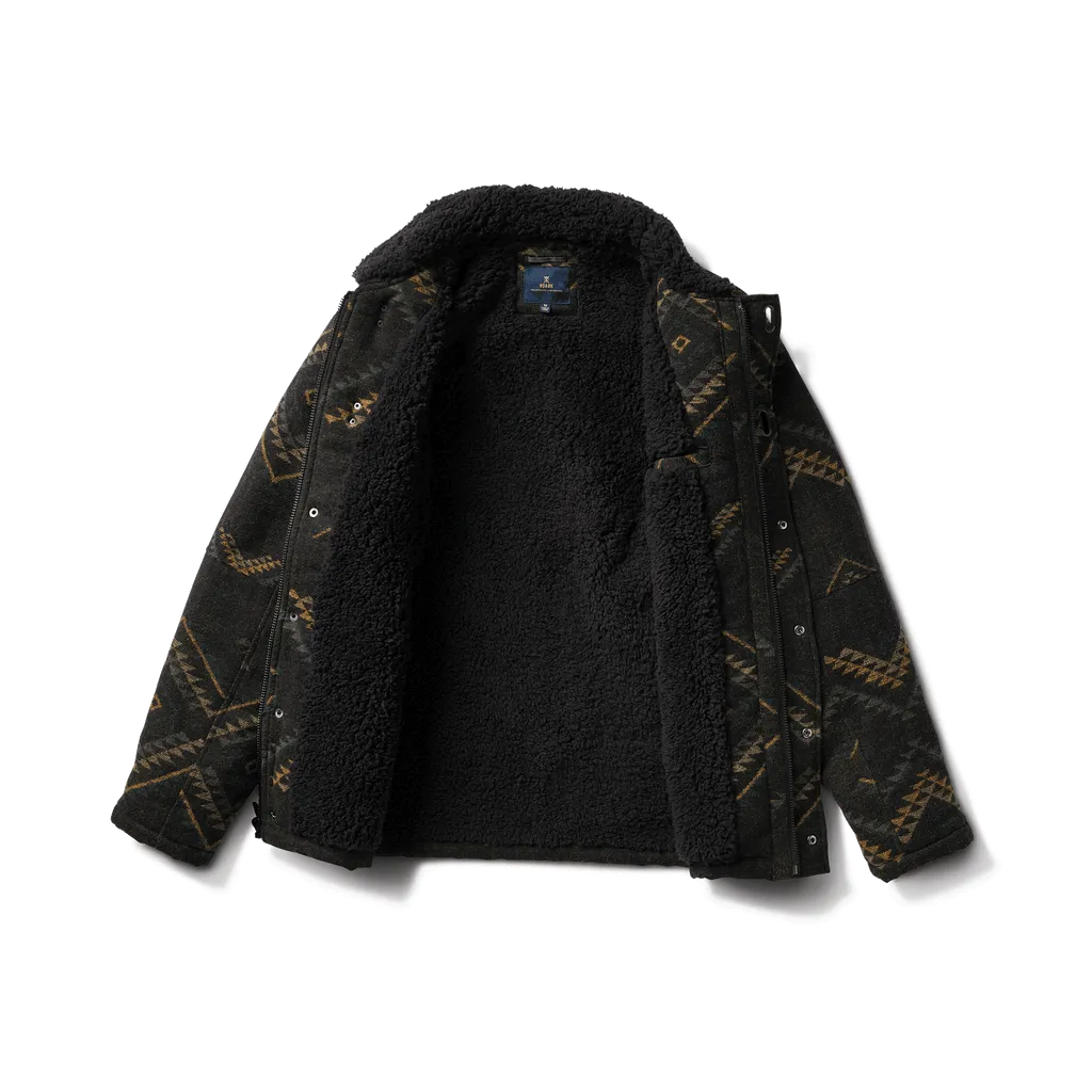 Roark Axeman Jacket - Black Print