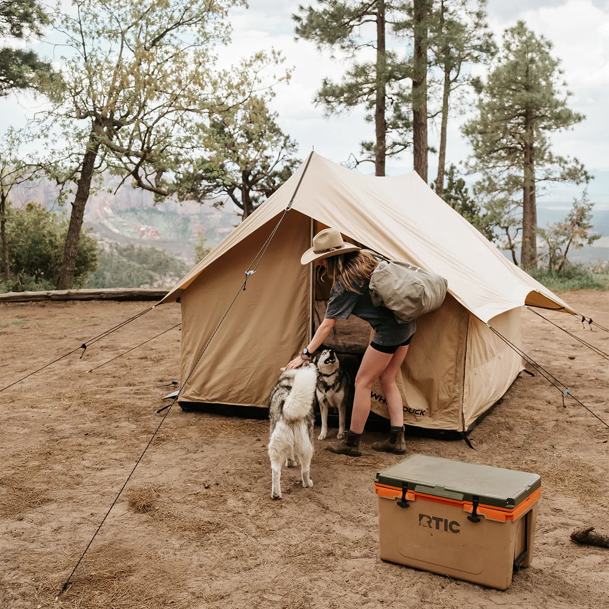 Rover Scout Tent 8'x13'