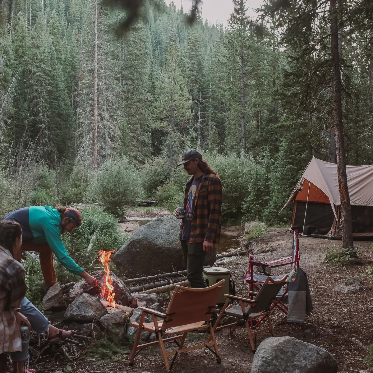 Rover Scout Tent 8'x13'