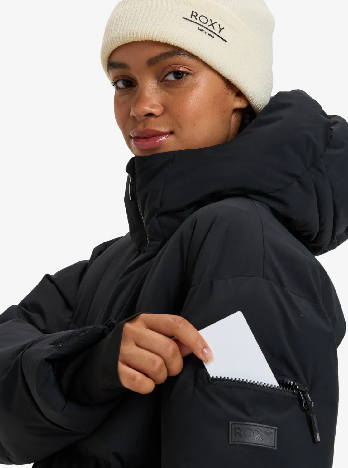 Roxy Alofted Puffy Snow Jacket - Women's