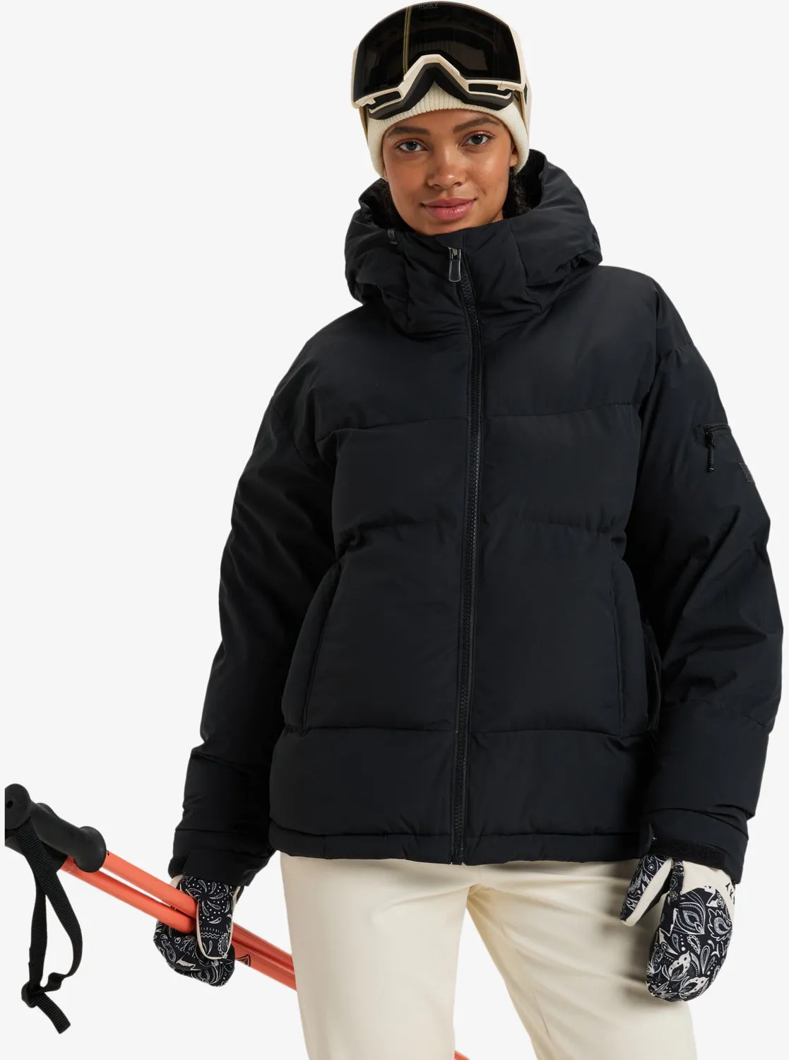 Roxy Alofted Puffy Snow Jacket - Women's