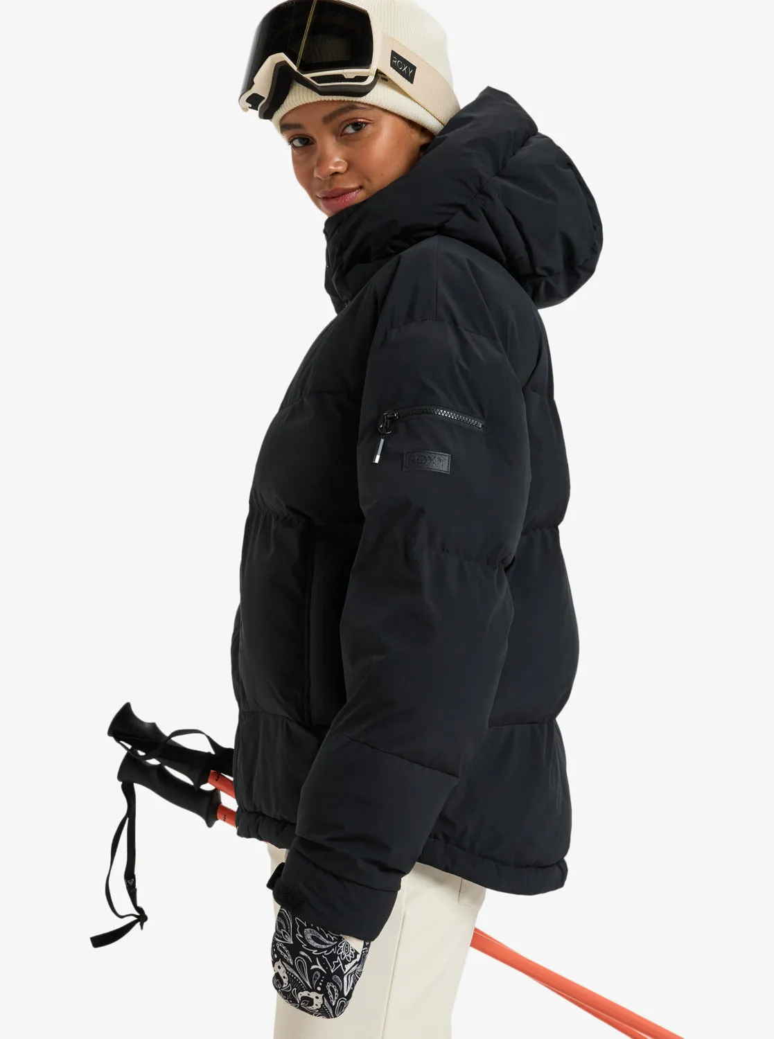 Roxy Alofted Puffy Snow Jacket - Women's