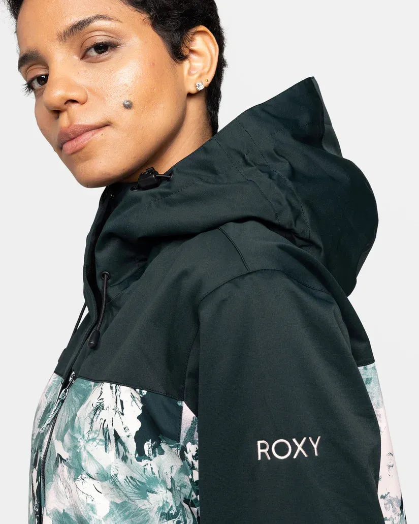 Roxy Jetty 3N1 Snow Jacket - Women's