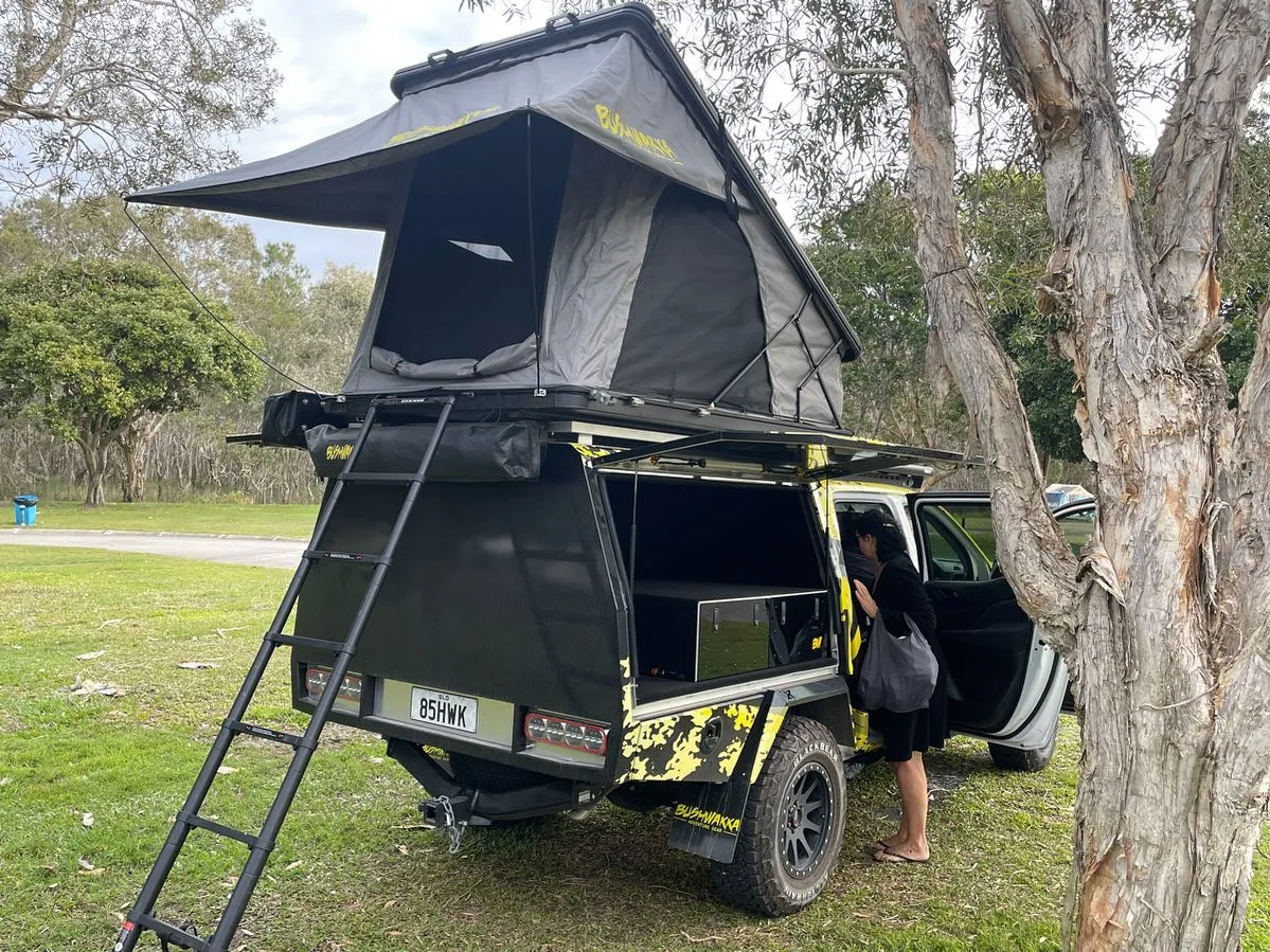 Shack Rooftop Tent