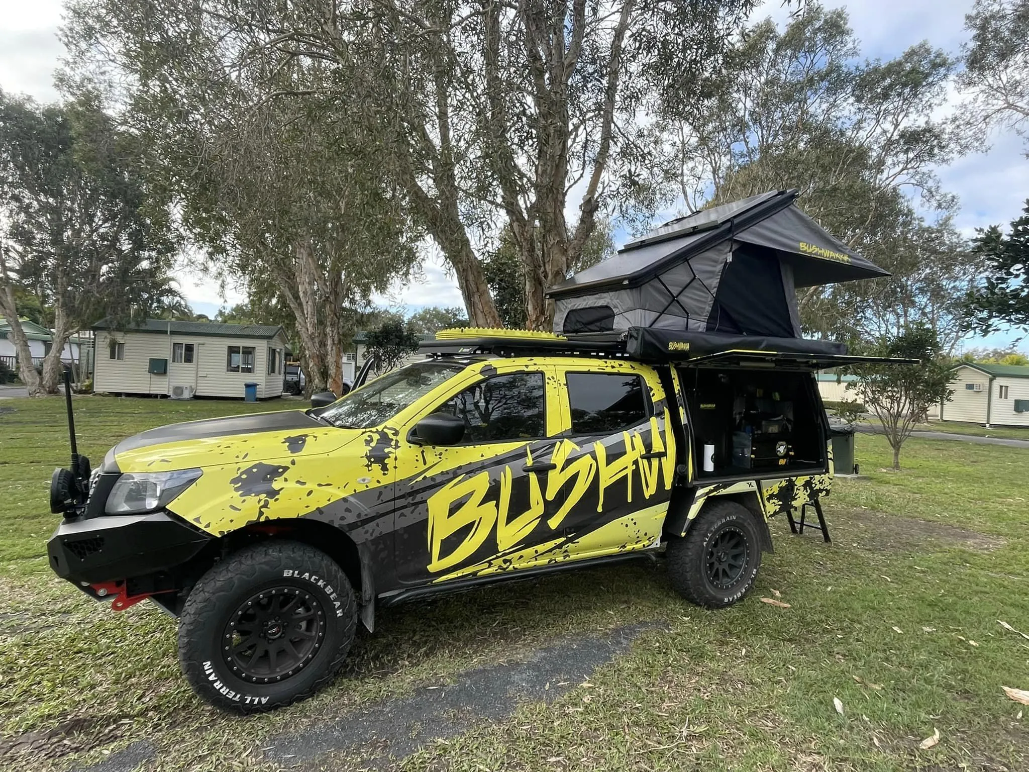 Shack Rooftop Tent