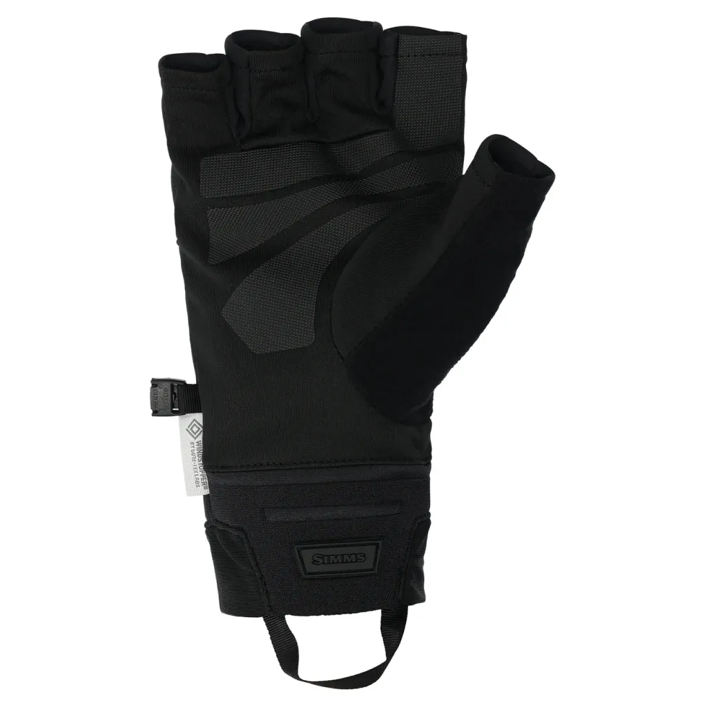 Simms Windstopper Half-Finger Glove