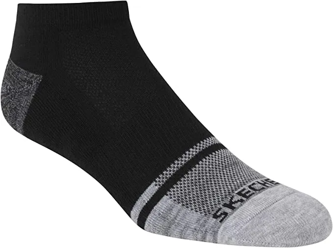 Skechers Men's 6 Pack Low Cut Socks