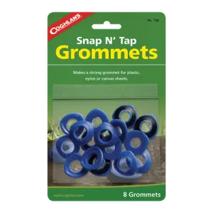 Snap N' Tap Grommets - 8 Pack