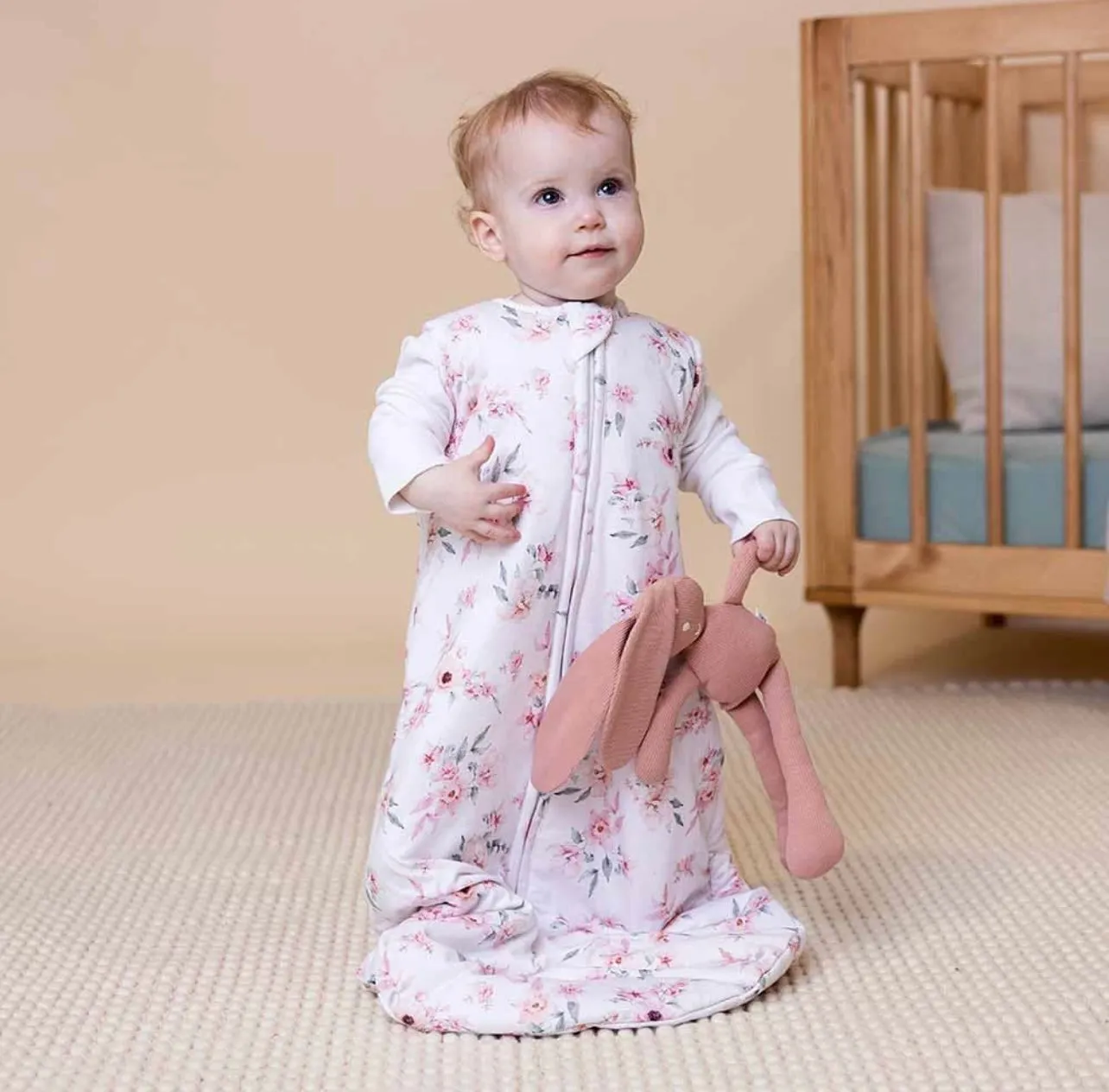 Snuggle Hunny Organic Cotton Sleeping Bag - Camille