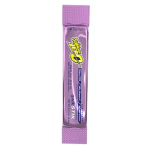 Sqwincher 060107-GR Zero Qwik Stik Hydration Packs, Grape, Single-Serve Size, Case of 10