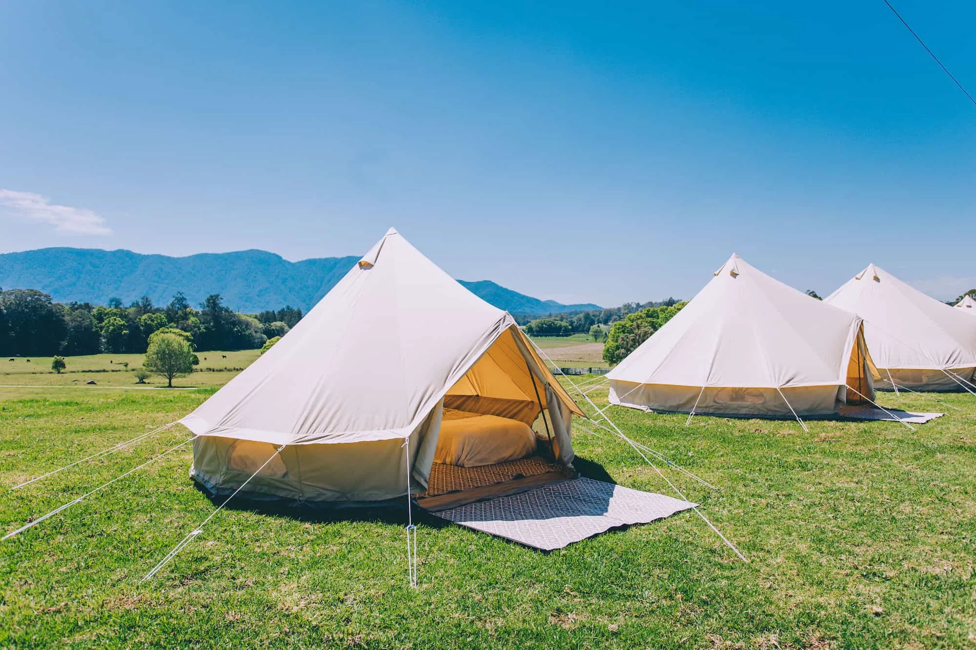 Tent only rentals