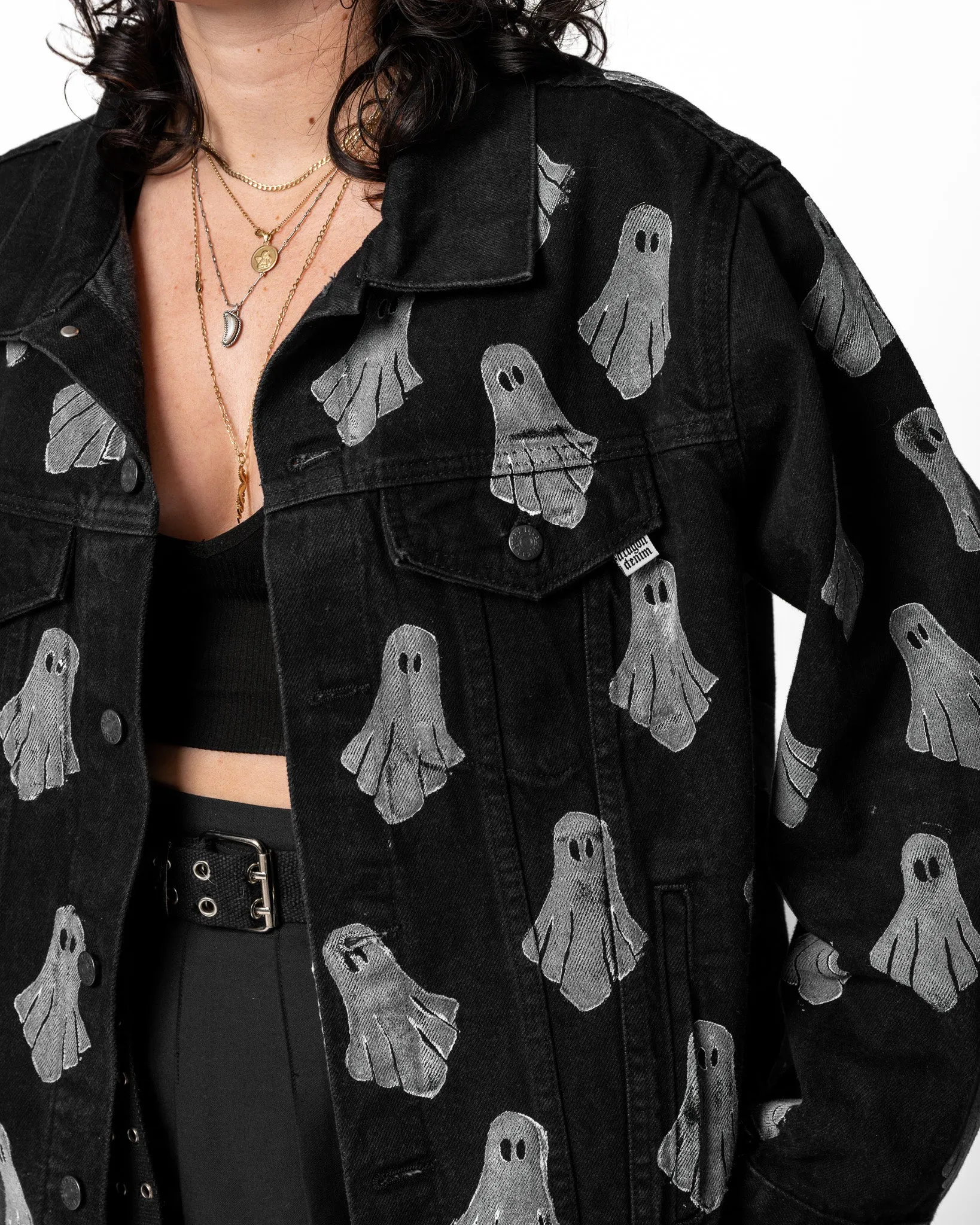 THE GHOSTY JACKET (XL)