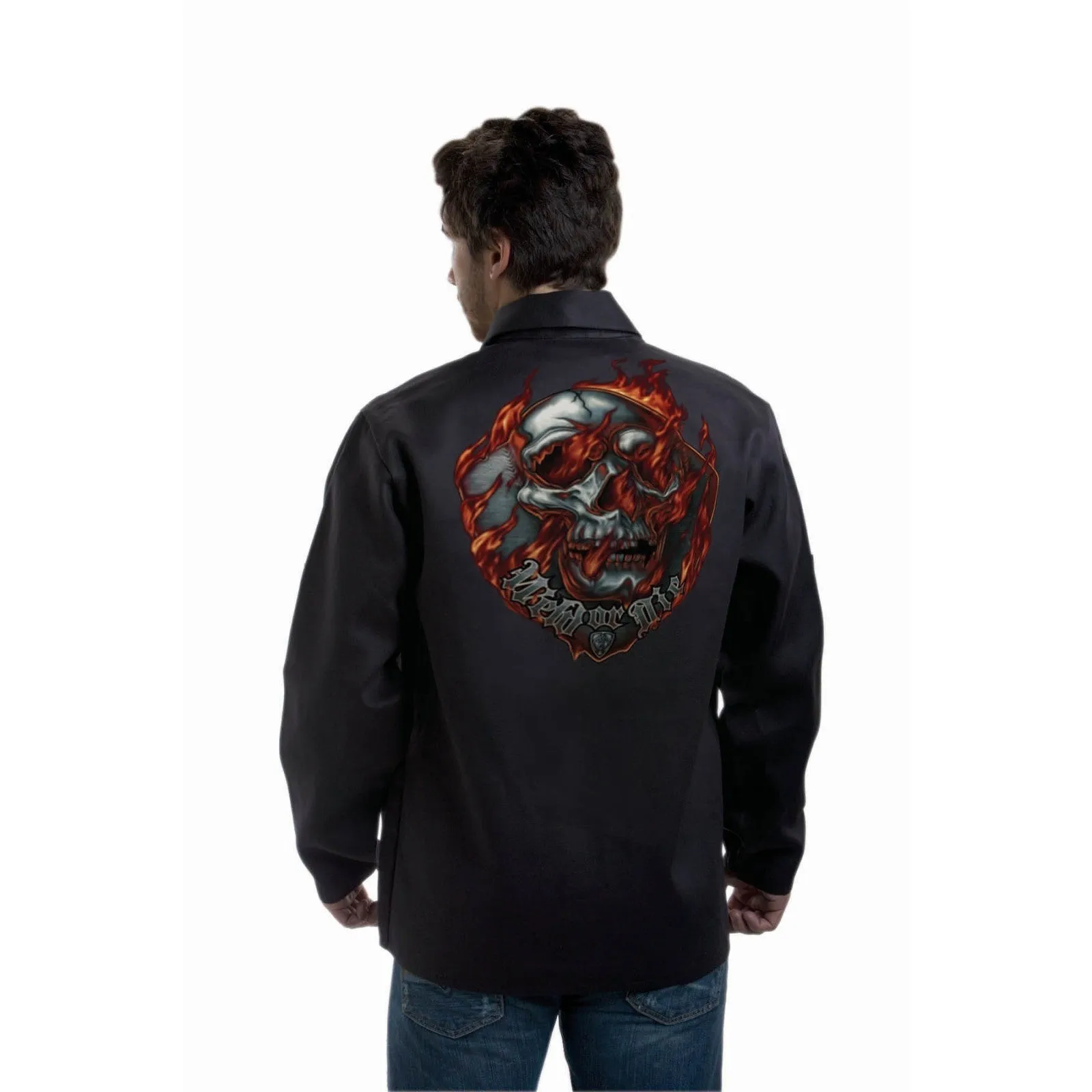 Tillman 9062 Weld or Die Black Onyx Welding Jacket