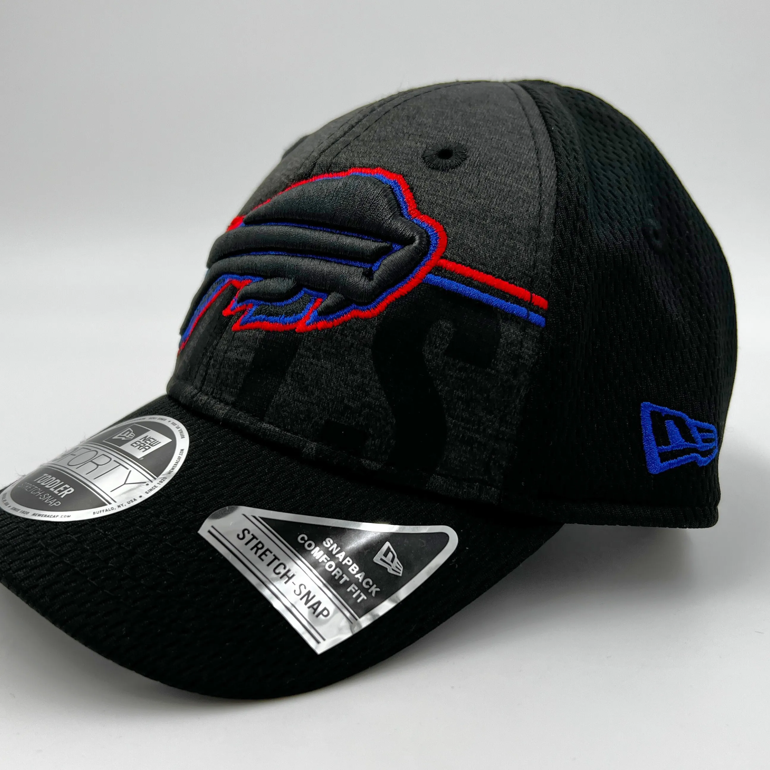 Toddler BILLS NEW ERA 2023 TRAINING CAMP 9FORTY ADJUSTABLE HAT