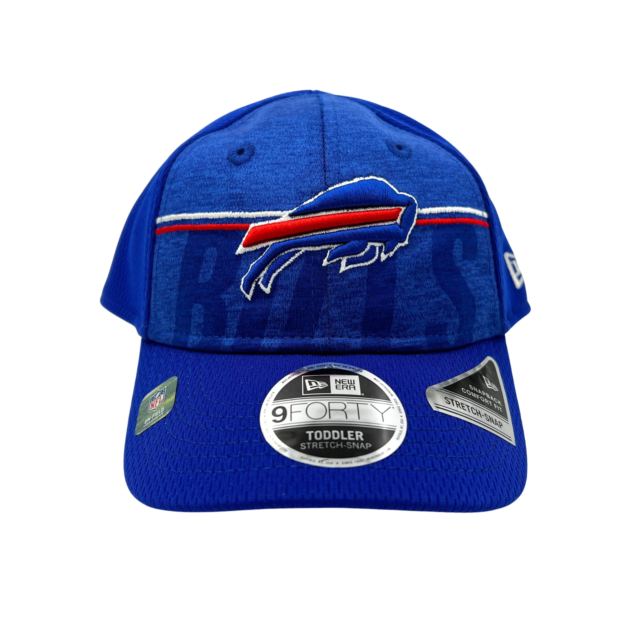 Toddler BILLS NEW ERA 2023 TRAINING CAMP 9FORTY ADJUSTABLE HAT