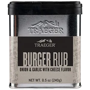 Traeger 7.5 Oz. Burger Herbs And Spices Seasoning