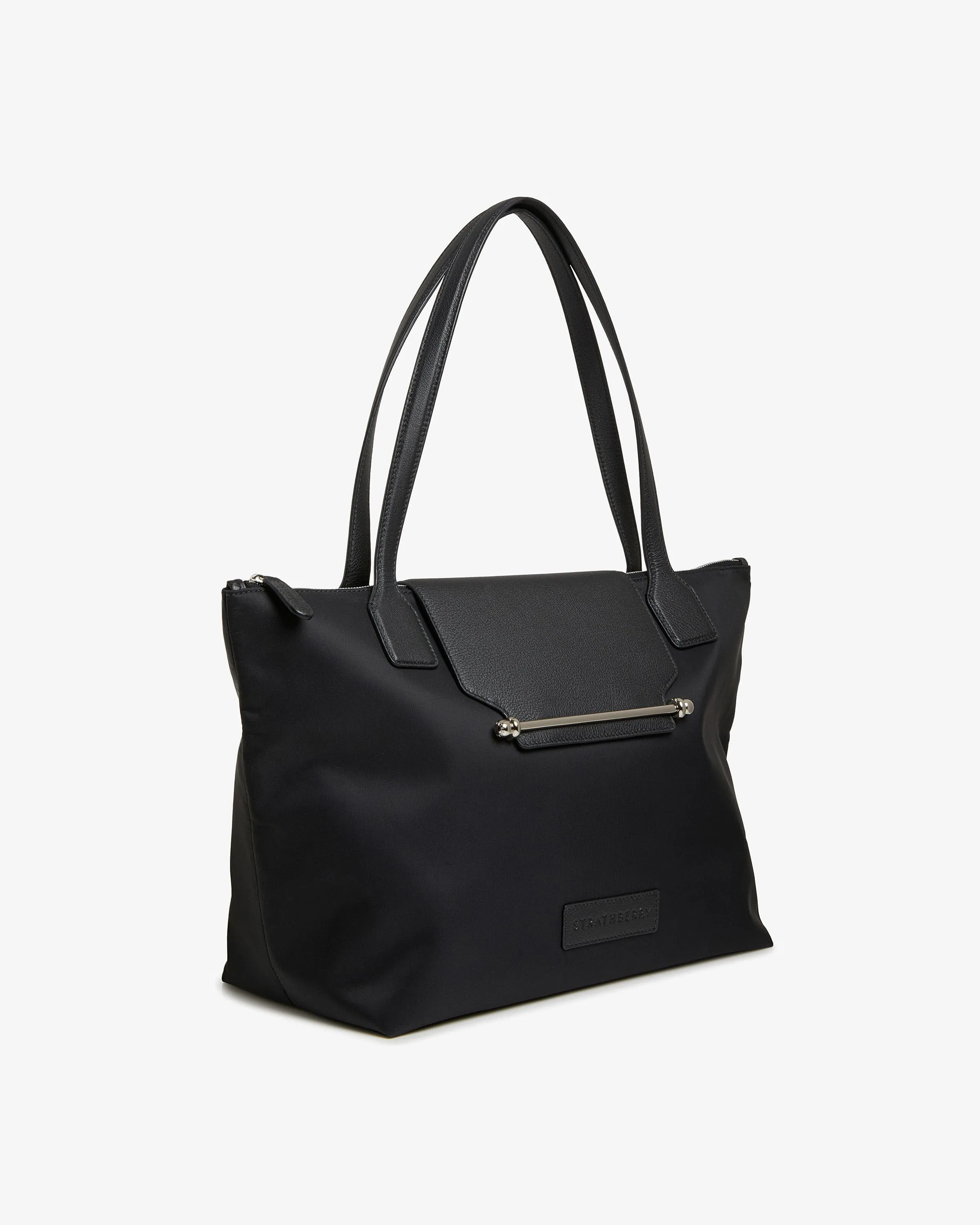 Travel Tote - Black Nylon