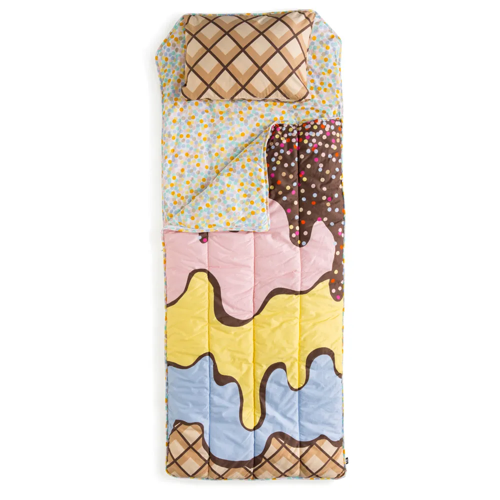 Triple Sundae Sleeping Bag (Only toddler size left)