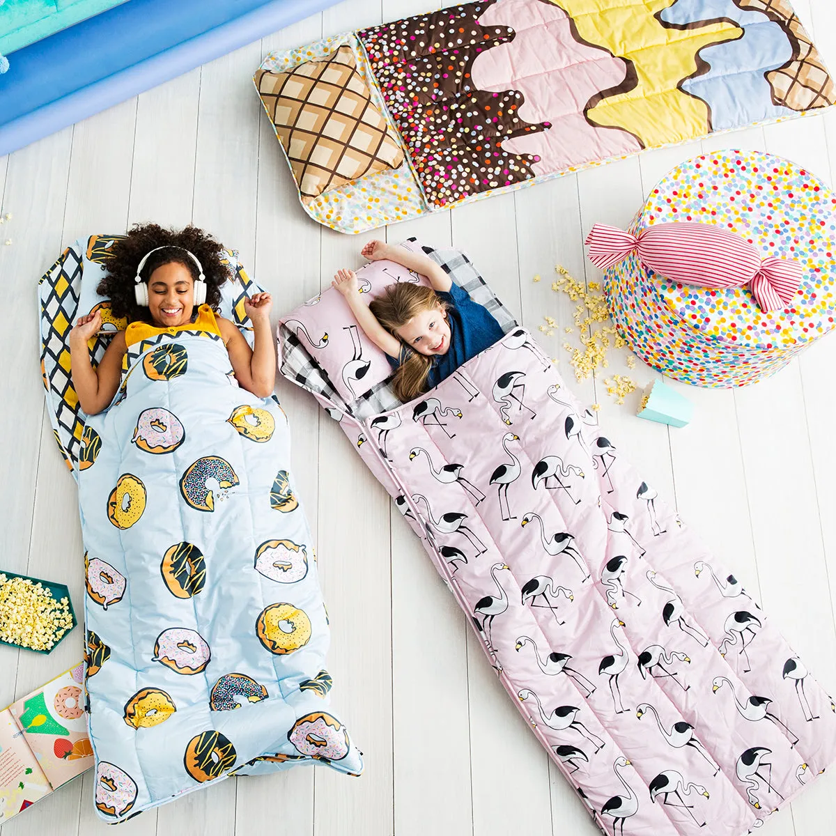 Triple Sundae Sleeping Bag (Only toddler size left)