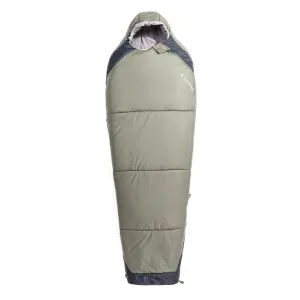 Tripole Zanskar Army Sleeping Bag with Fleece Lining for Cold Weather Trekking and Travelling | Mummy Shape | Water Repellent | 3 Year Warranty ( - 15°C Green)