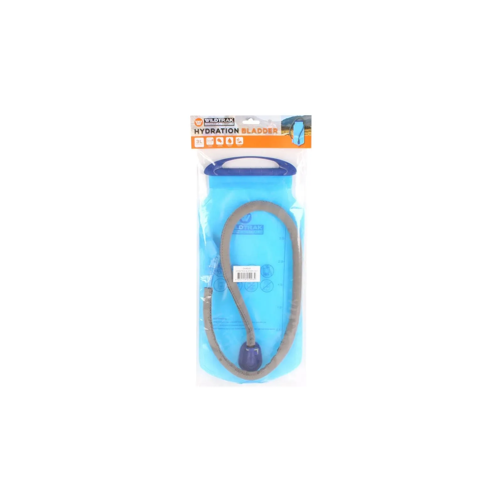 Wildtrak 3 litre Hydration Water Bladder