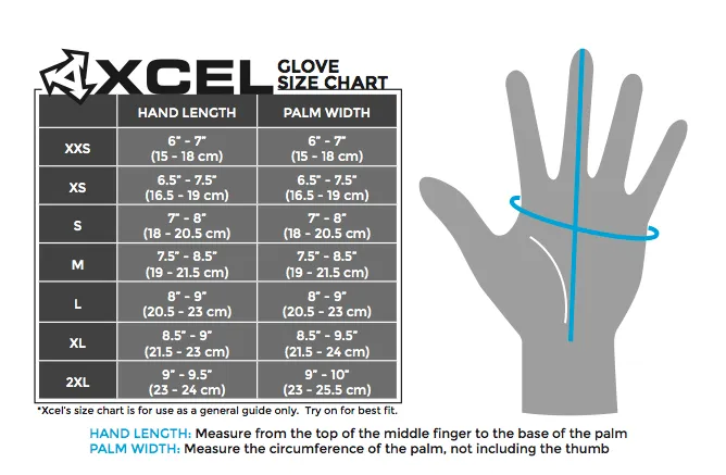 Xcel Paddling Outrigger Gloves