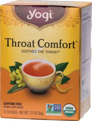 Yogi Tea Throat Comfort Tea