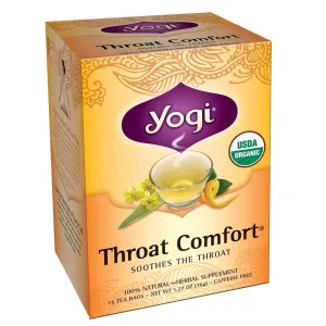 Yogi Throat Comfort Tea 16 Bags